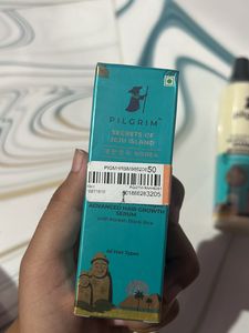 Pilgrim Shampoo , Growth Serum &amp; Hair Mask
