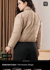 Stylish Puffer Jacket
