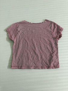 Striped cropped T-Shirt