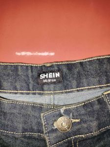 Y2k country inspired flared dark wash jeans