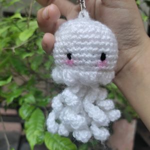 Crochet Combo Of 4 Keychains