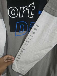 Men's and women's Graphic Long Sleeve T-Shirt