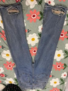 Ripped Denim Jean
