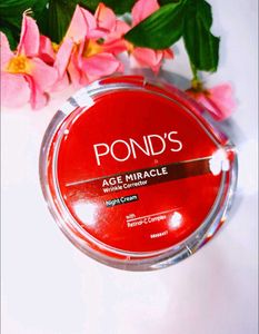 Pond's Retinol Night Cream