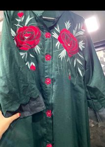 Embroidered Kurta Set with Trousers