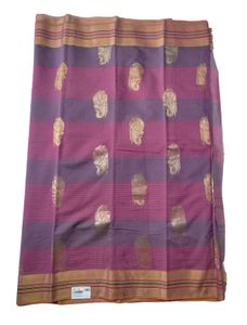 New Kota Fancy Saree Peacock Zari💜💕 #flashsale