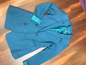 Teal Blue Blazer