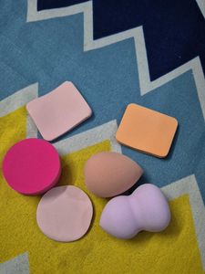 Makeup Sponge Set