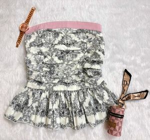 Chic Ruched Strapless Top
