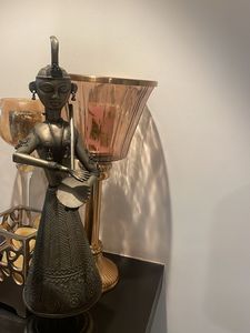 ANTIQUE HANDICRAFT FIGURINE