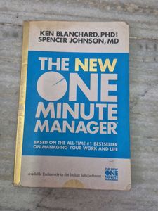 The New One Minute Manager Book