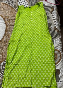 green Kurti