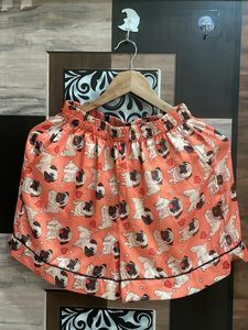 Orange Night Suit
