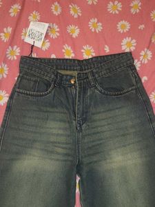 Wide Leg Jeans