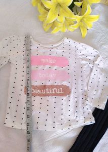 Very Beautiful Top With Leggings