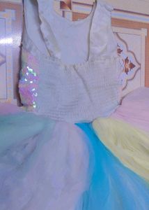 Girls Unicorn Maxi Dress
