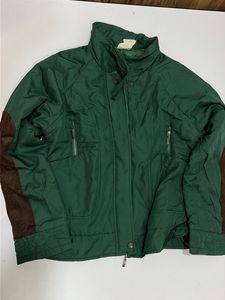 Green winter Jacket