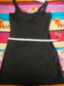 Classic Black A-Line Dress