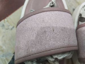 Lavie Pink Slip-On Slides