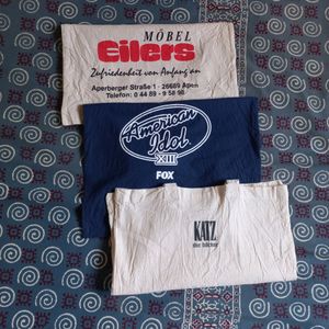 Cotton Cloth Carry Bags - 3.