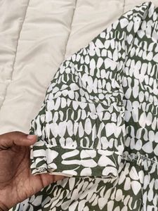 Chic Printed Midi Dress