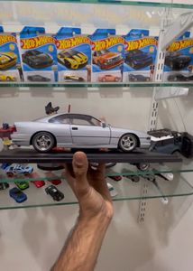 Silver BMW850csi Licensed by BMW AG Diecast Model