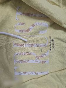 Cozy Yellow Hoodie
