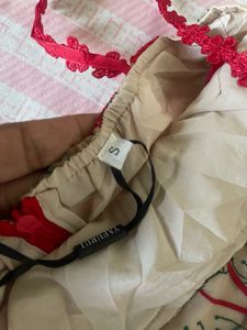 Embroidered Midi Dress