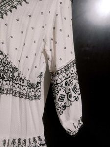 Boho Print Mini Dress