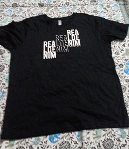 Original Numero Uni Black Graphic T-Shirt