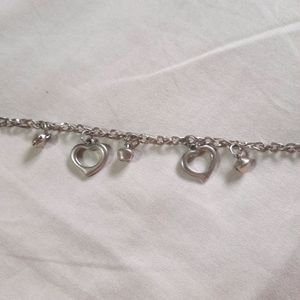 Women's Heart Shape Bracelet Bangles Accessories