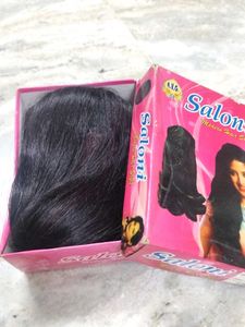 Artificial Long Straight Hair