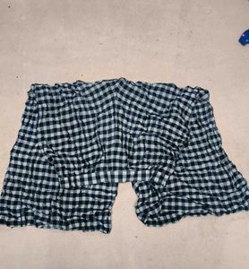 Cute Black &amp; white flare pant
