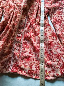 Vintage Floral Button-Up shirt