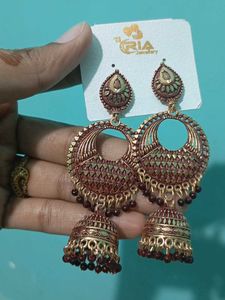 Ethnic Jhumka Earrings