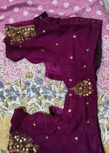 y2k embroidery saree
