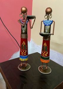 Hand-painted Narega Mazdoor Dolls