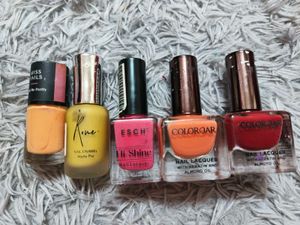 Assorted Nail Polish Collection
