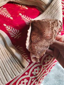 Ribbed lace Knit Mock Neck Sweater