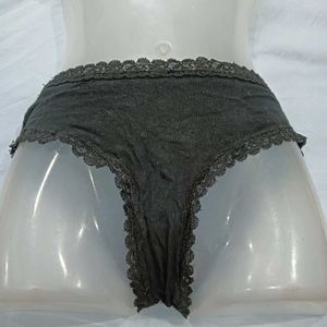 Comfortable 😍 Lace Trim Briefs