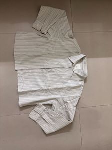 Uniqlo x JW Anderson Striped Button-Up Shirt