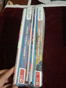Early Learn English Fun With Letters- 5 Books Set