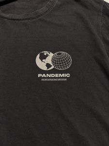 y2k Graphic Print T-Shirt with cool back prin