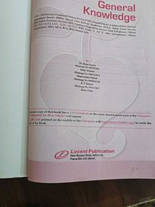 Lucent's General Knowledge Book