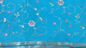 Pure Chiffon Saree