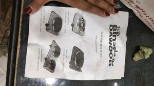 Bin Dawood Single Electric 💡 Hot🔥 plate (Heater)