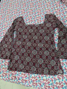 xxl corset short kurti