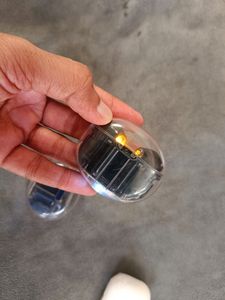2 Transparent Gaming earbuds + Airpodes good new