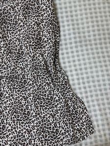 Leopard Print Midi Skirt
