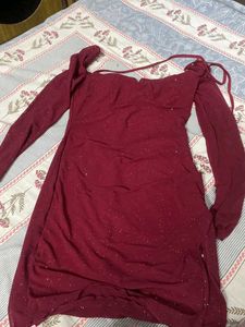 Savana Sparkling Mini Dress